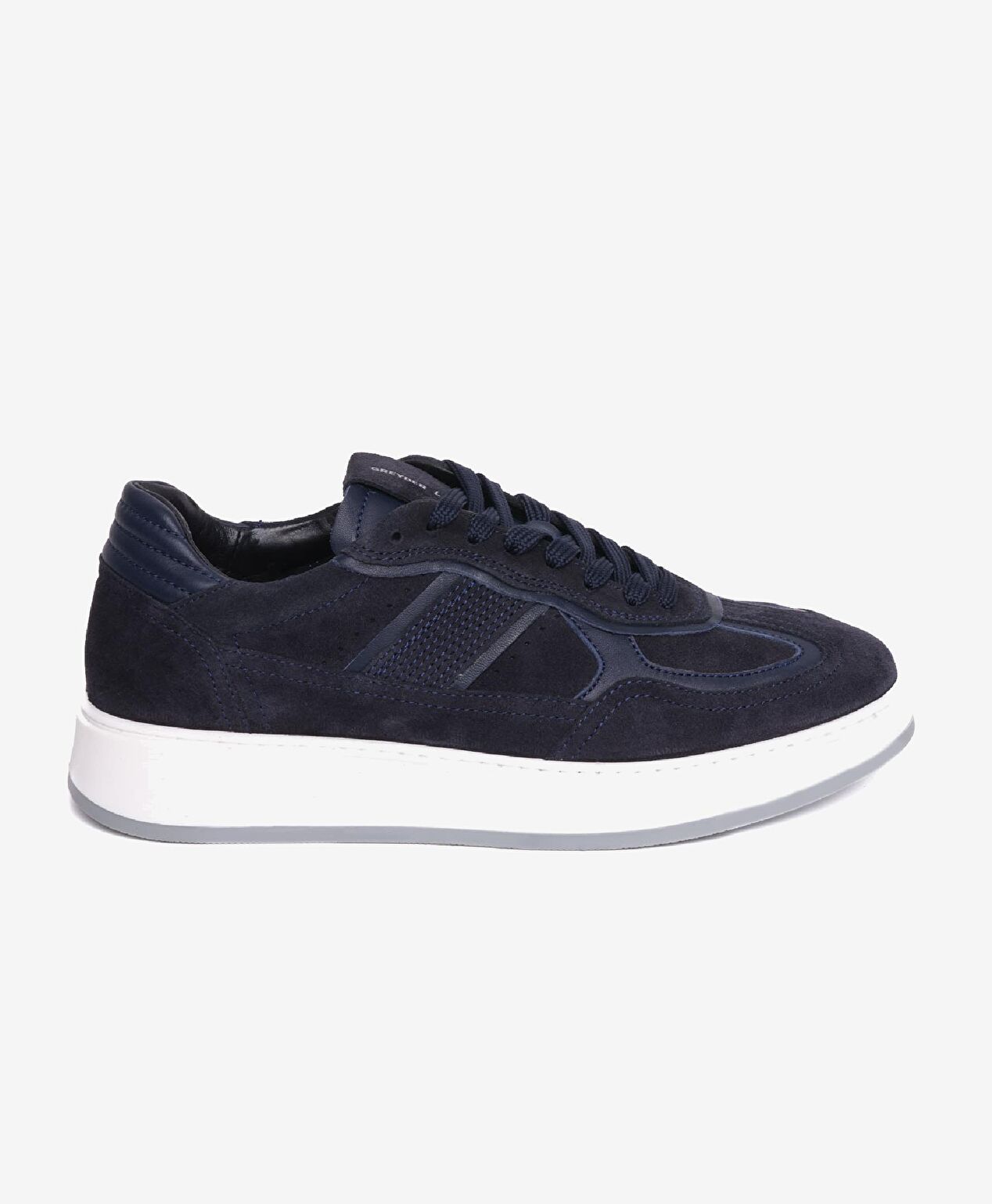 Greyder LAB Erkek Koyu Mavi Sneaker Ayakkabı - 1