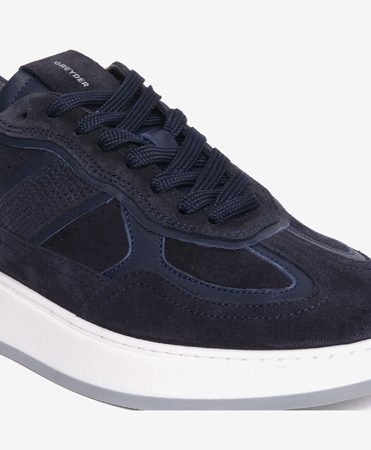 Greyder LAB Erkek Koyu Mavi Sneaker Ayakkabı - 5