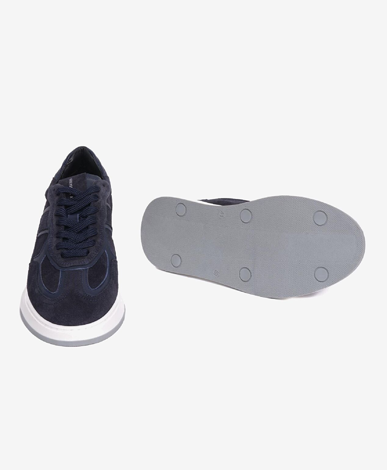 Greyder LAB Erkek Koyu Mavi Sneaker Ayakkabı - 6