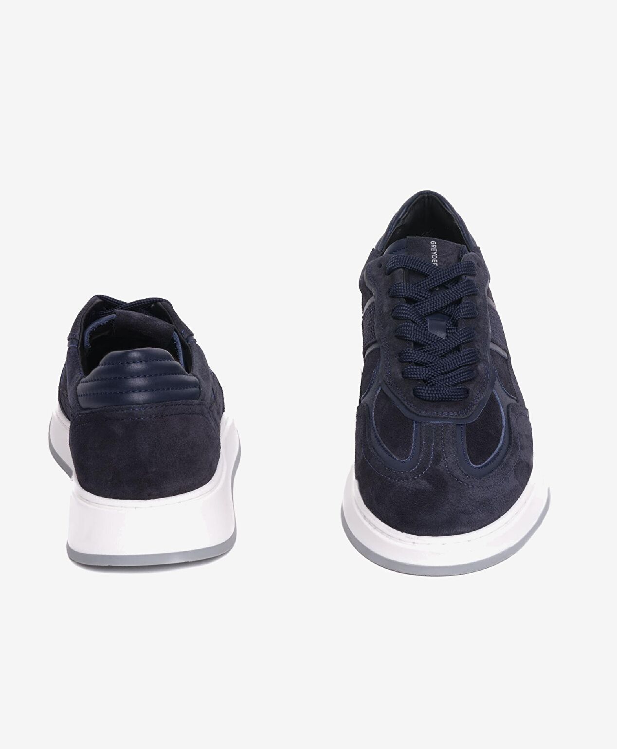 Greyder LAB Erkek Koyu Mavi Sneaker Ayakkabı - 7
