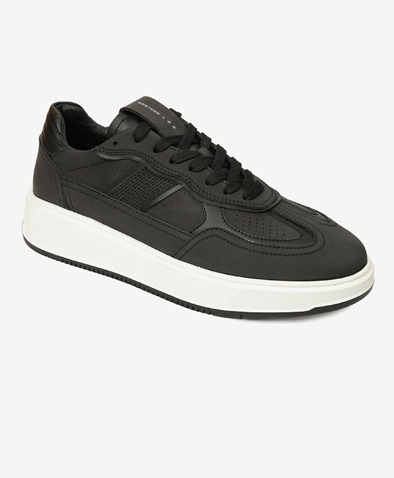 Greyder LAB Erkek Siyah Sneaker Ayakkabı - 4