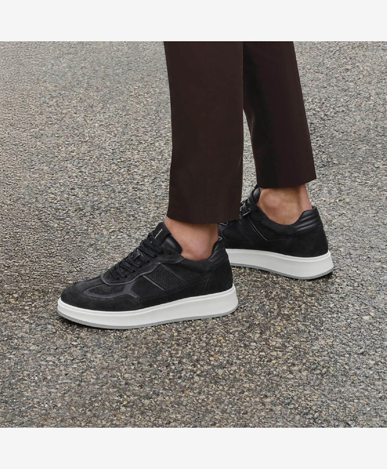 Greyder LAB Erkek Siyah Sneaker Ayakkabı - 2