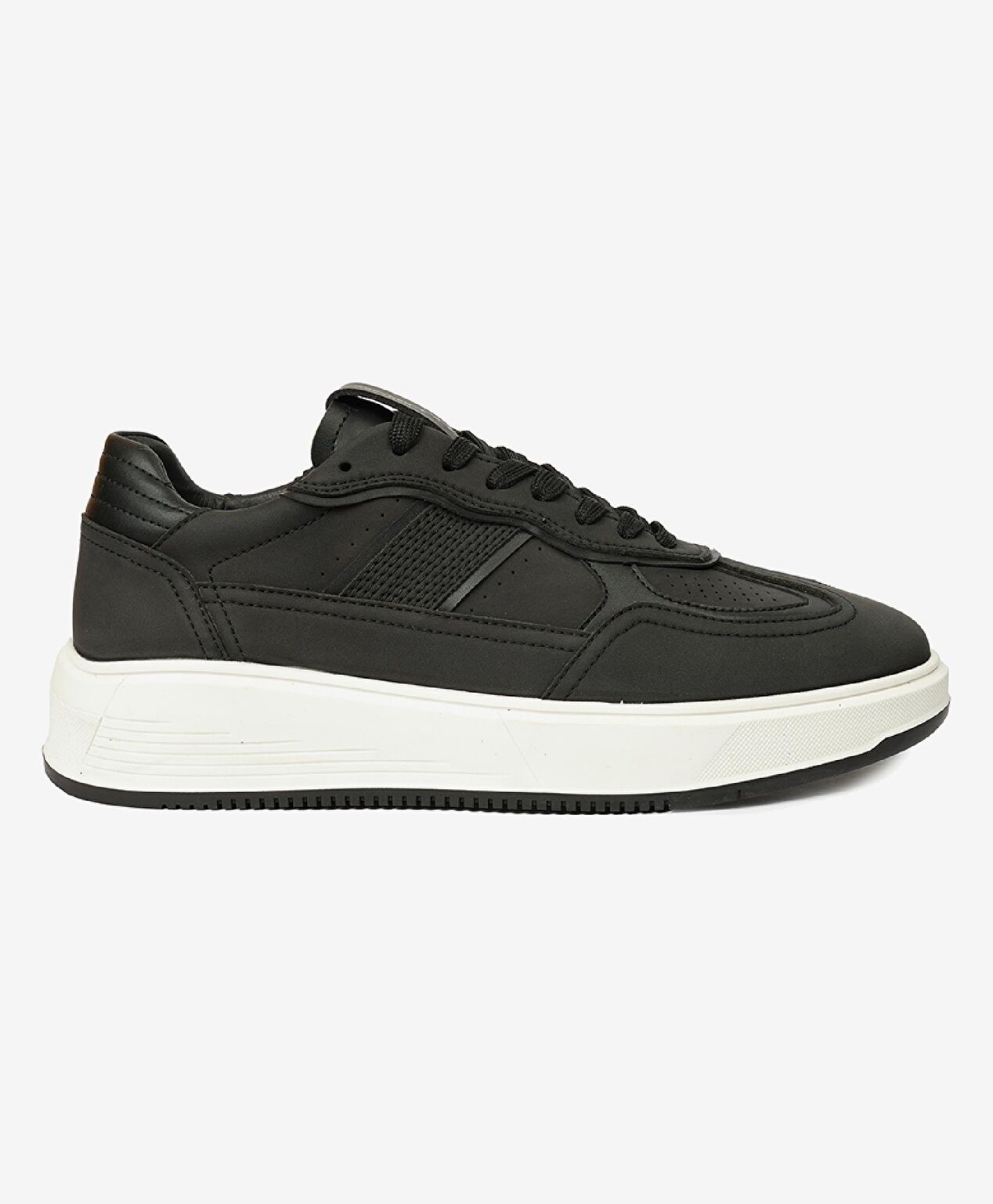 Greyder LAB Erkek Siyah Sneaker Ayakkabı - 1