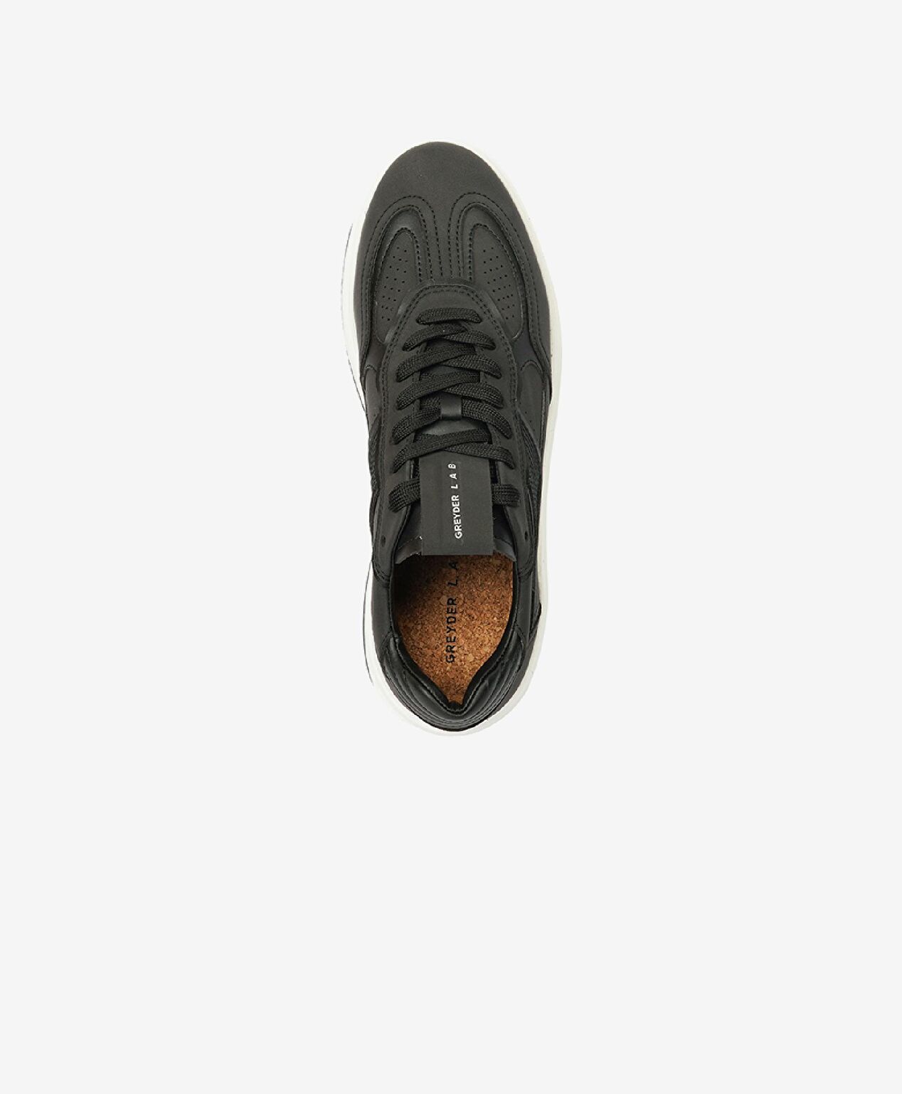 Greyder LAB Erkek Siyah Sneaker Ayakkabı - 6