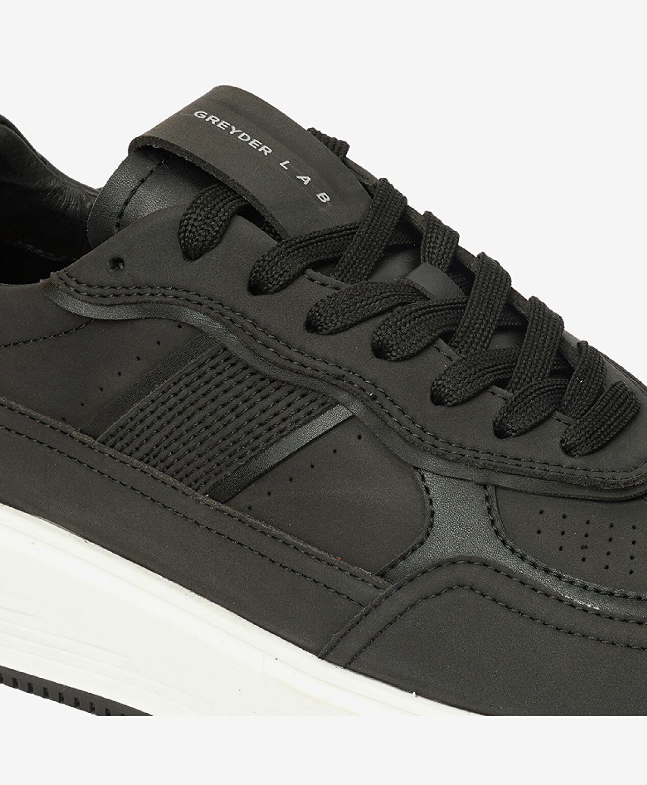 Greyder LAB Erkek Siyah Sneaker Ayakkabı - 7