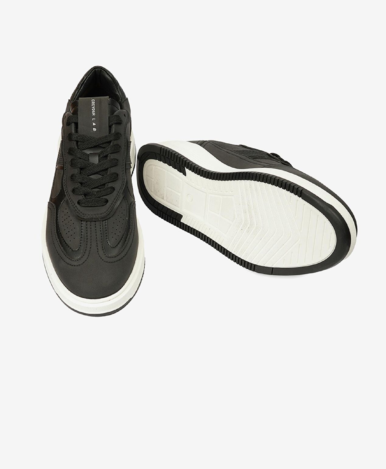 Greyder LAB Erkek Siyah Sneaker Ayakkabı - 8
