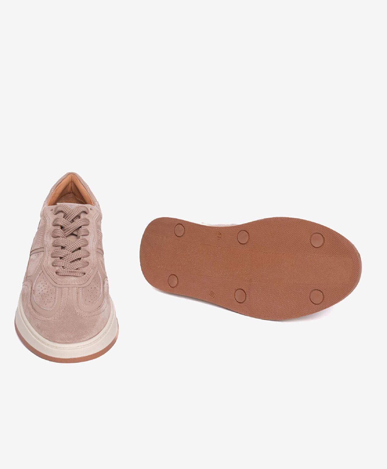 Greyder LAB Erkek Kahverengi Sneaker Ayakkabı - 6