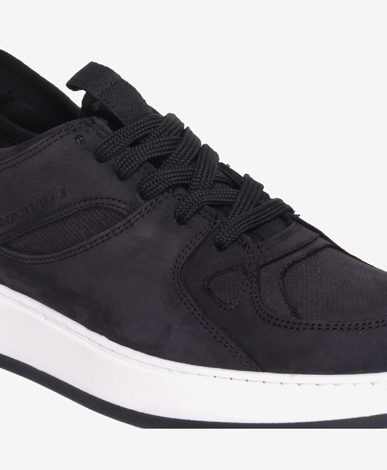 Greyder LAB Erkek Siyah Sneaker Ayakkabı - 5