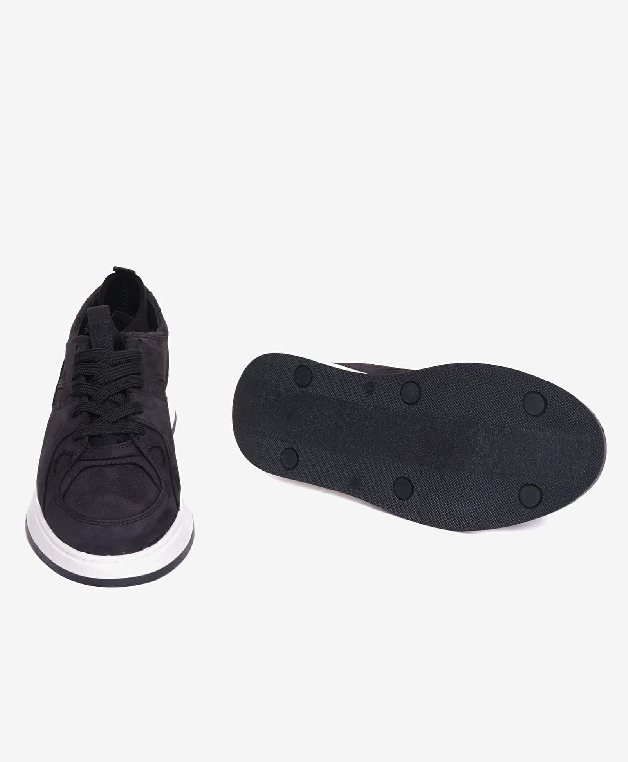 Greyder LAB Erkek Siyah Sneaker Ayakkabı - 6