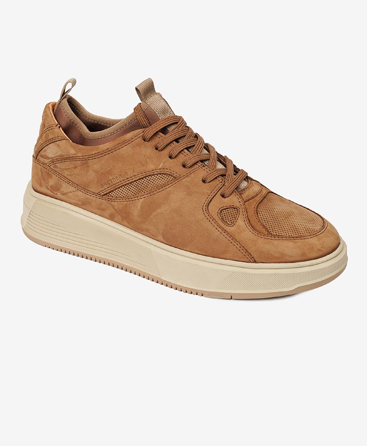Greyder LAB Erkek Kahverengi Sneaker Ayakkabı - 2