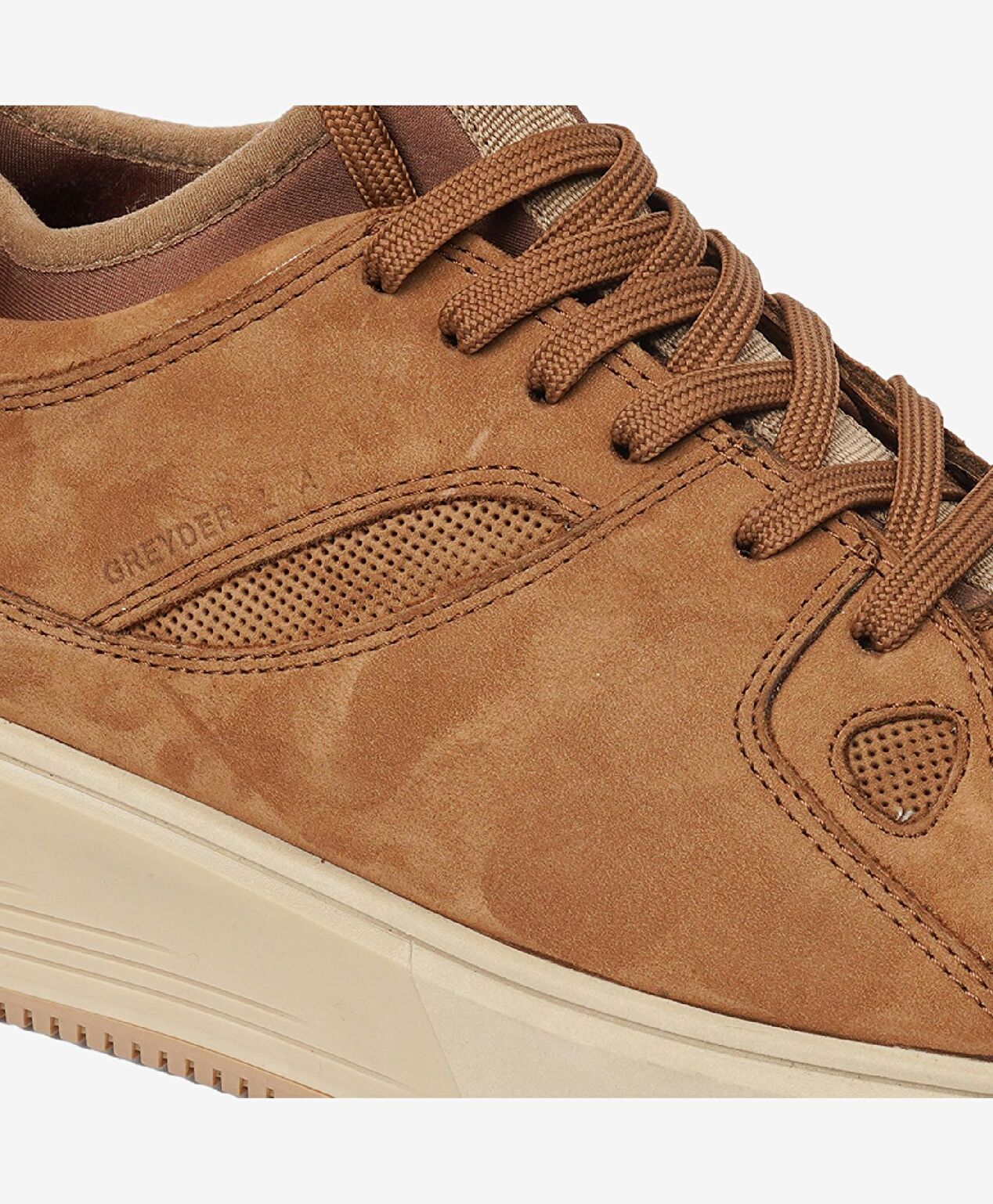 Greyder LAB Erkek Kahverengi Sneaker Ayakkabı - 5