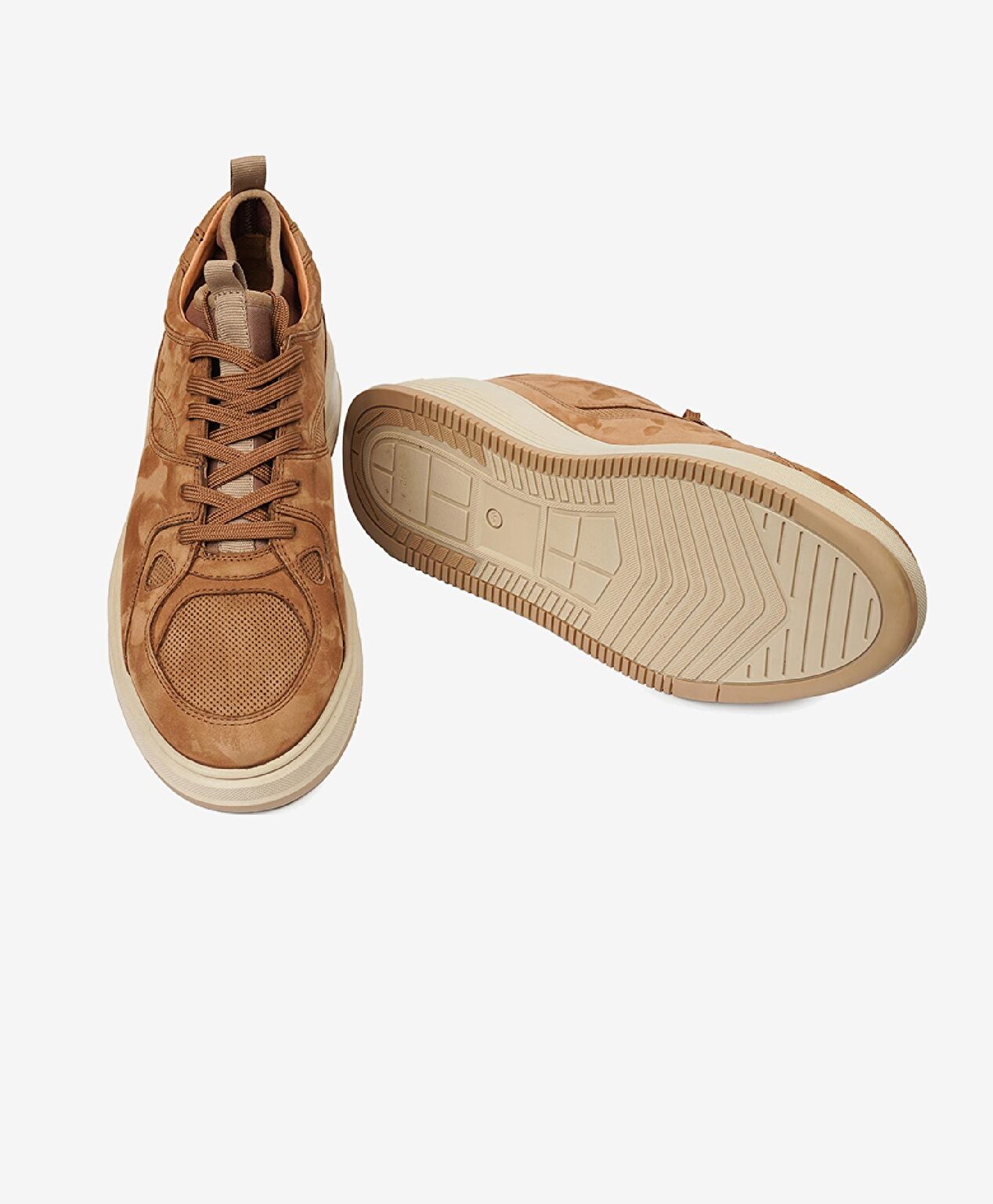 Greyder LAB Erkek Kahverengi Sneaker Ayakkabı - 6