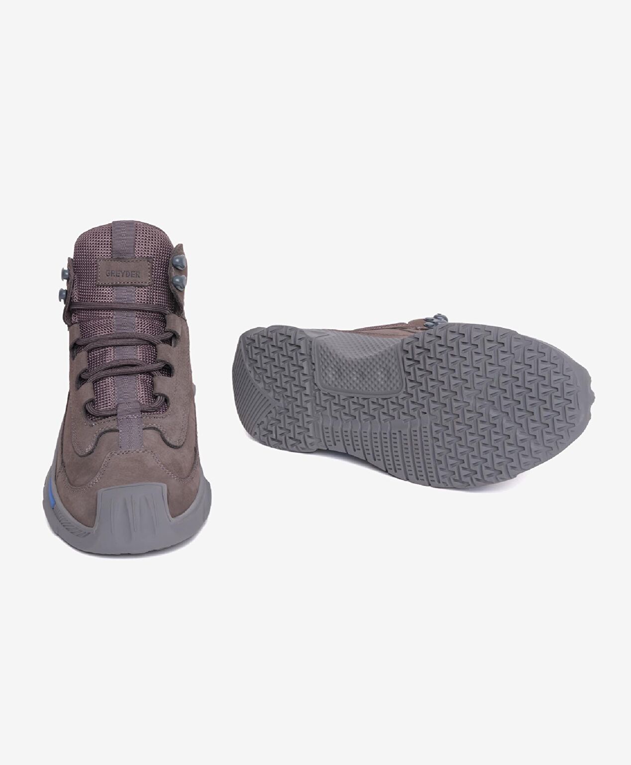 Erkek Füme Hakiki Deri Sneaker Bot - 6