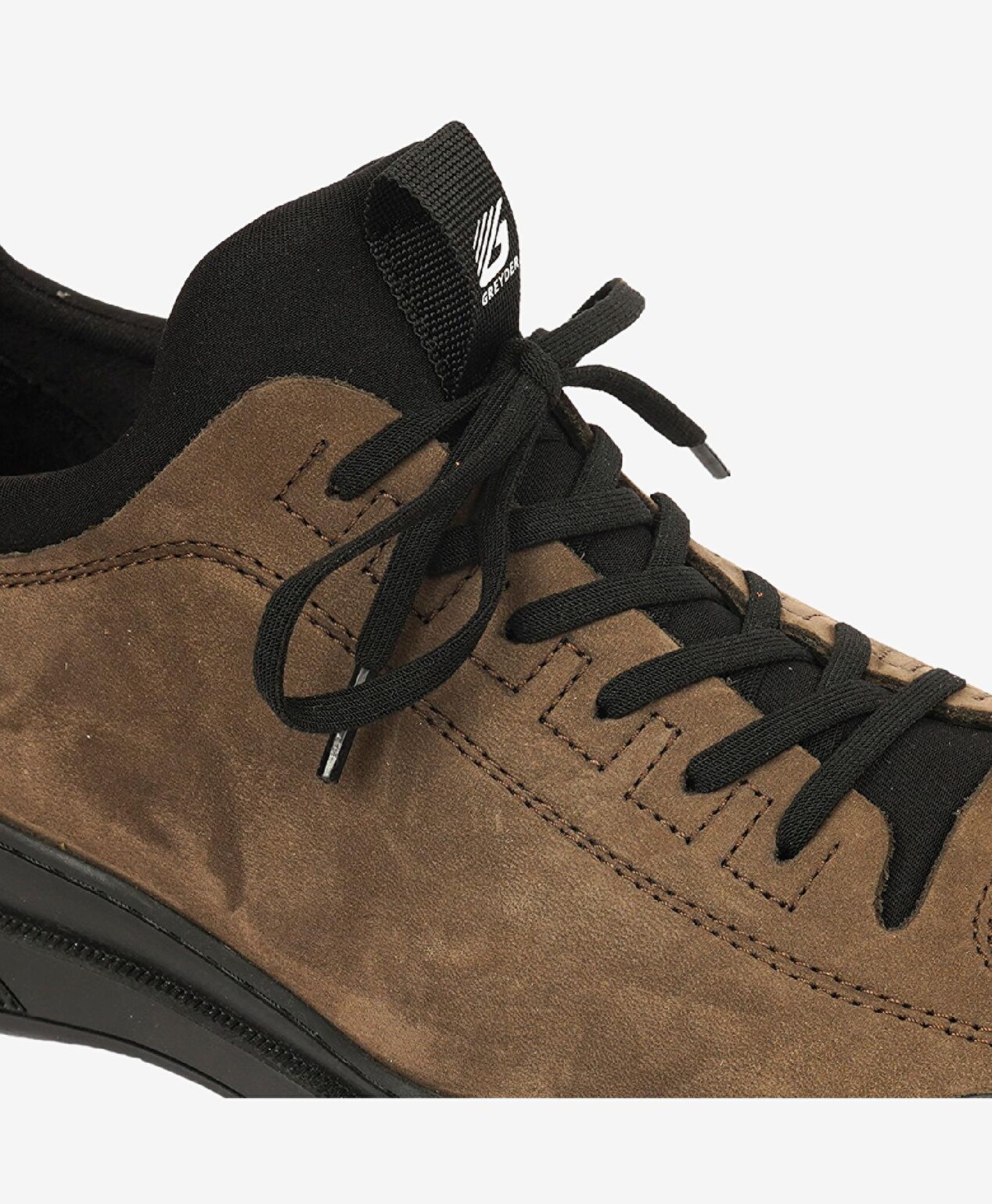 Erkek Duman Hakiki Deri Casual Ayakkabı - 5