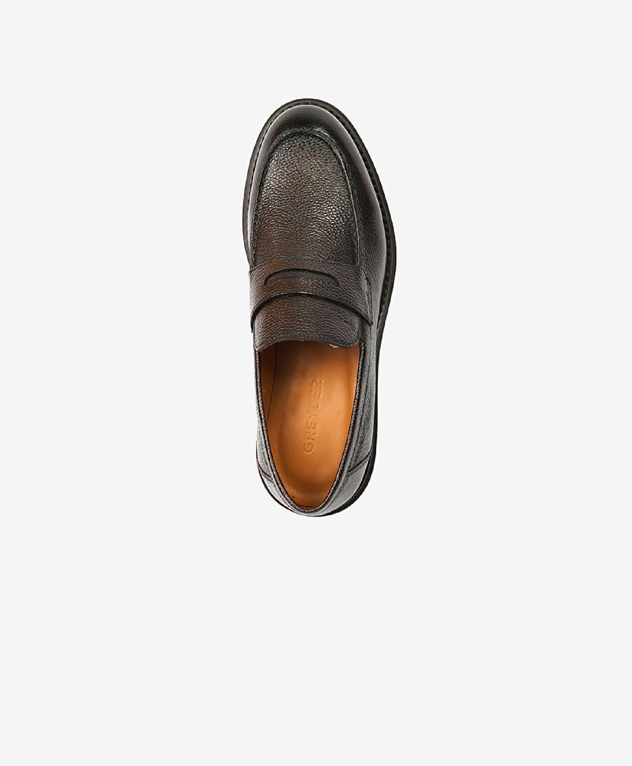 Erkek Kahverengi Hakiki Deri Casual Ayakkabı - 4