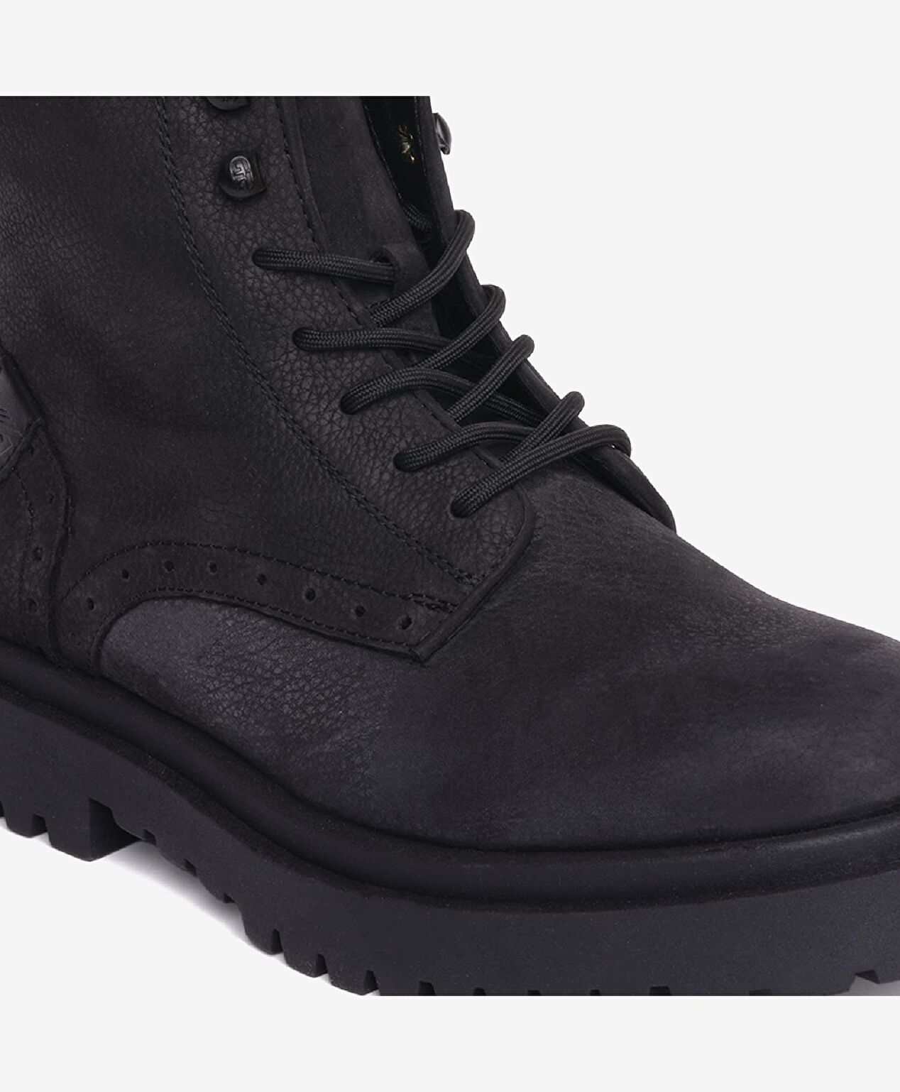 Erkek Siyah Hakiki Deri Klasik Bot - 5