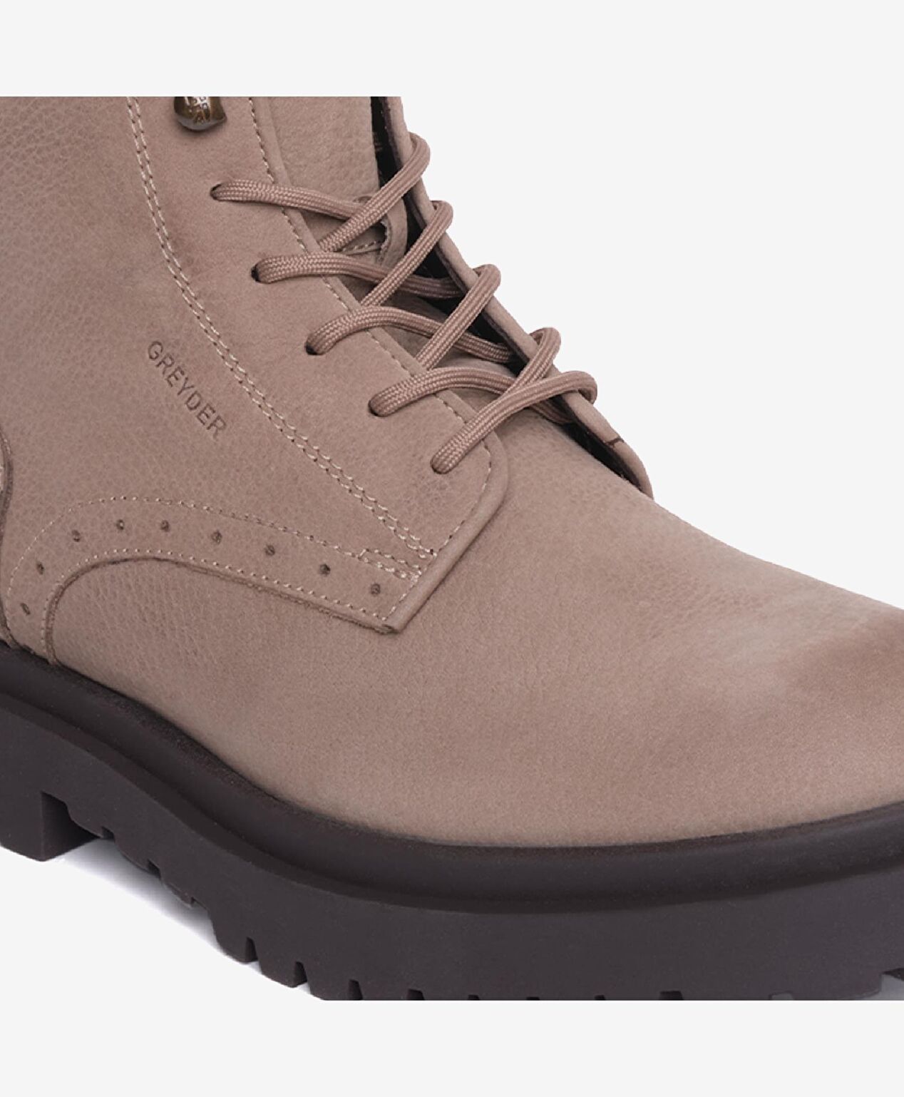 Erkek Koyu Vizon Hakiki Deri Klasik Bot - 5