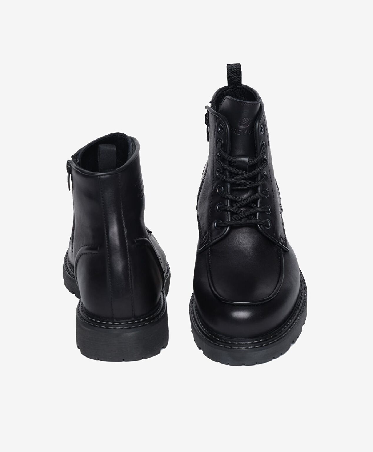Erkek Siyah Hakiki Deri Günlük Bot - 7