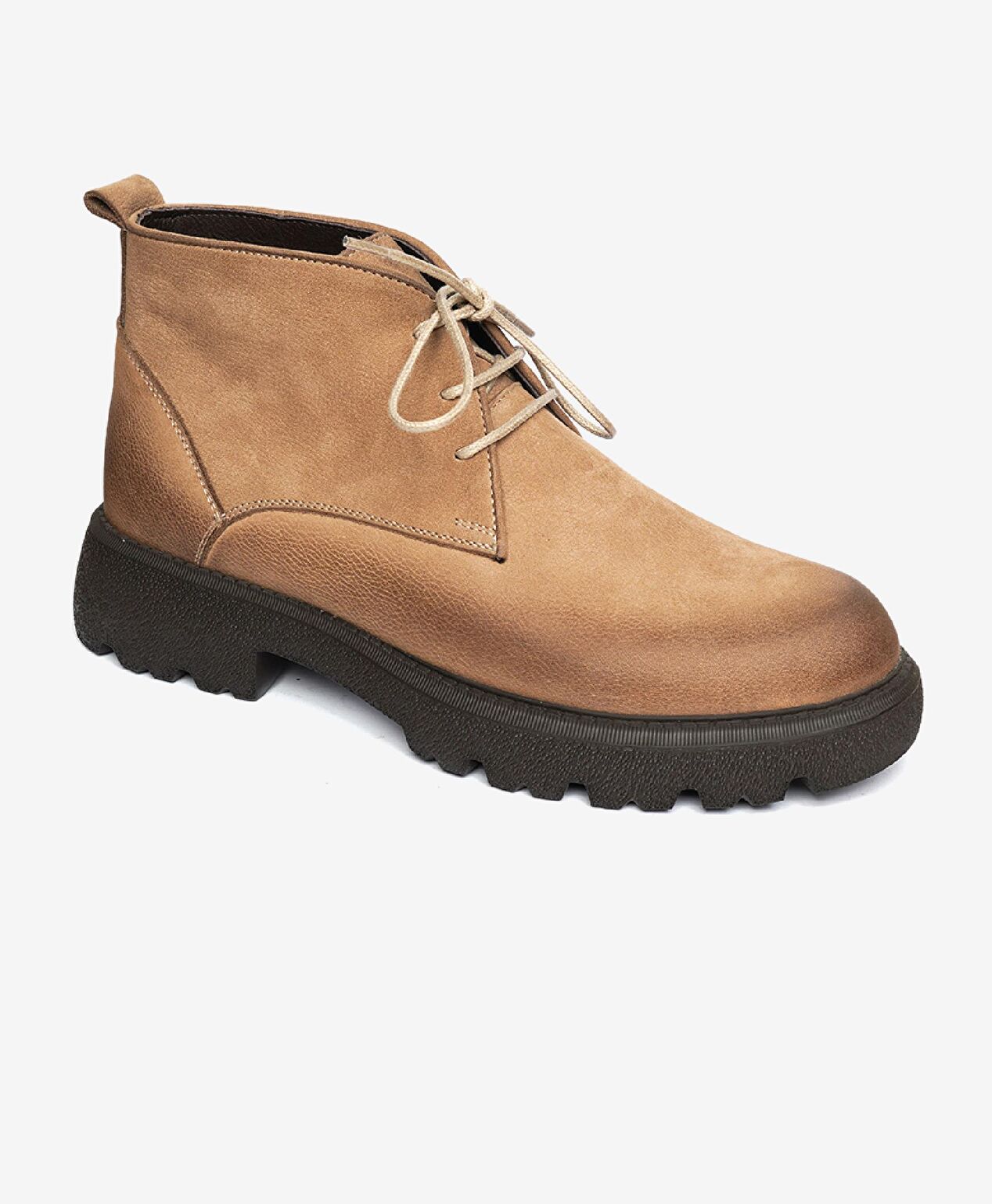 Erkek Kum Nubuk Hakiki Deri Günlük Bot - 2