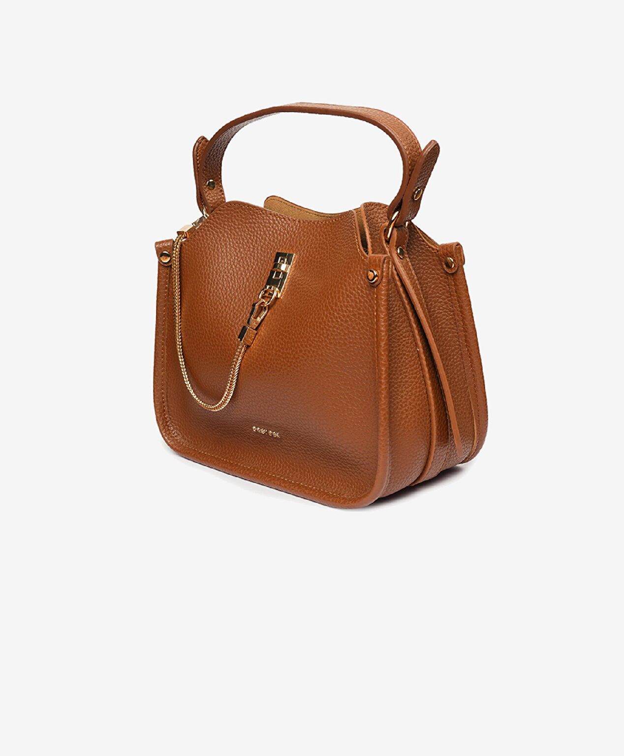 Kadın Taba 3 Bölmeli Kol Çantası - 3