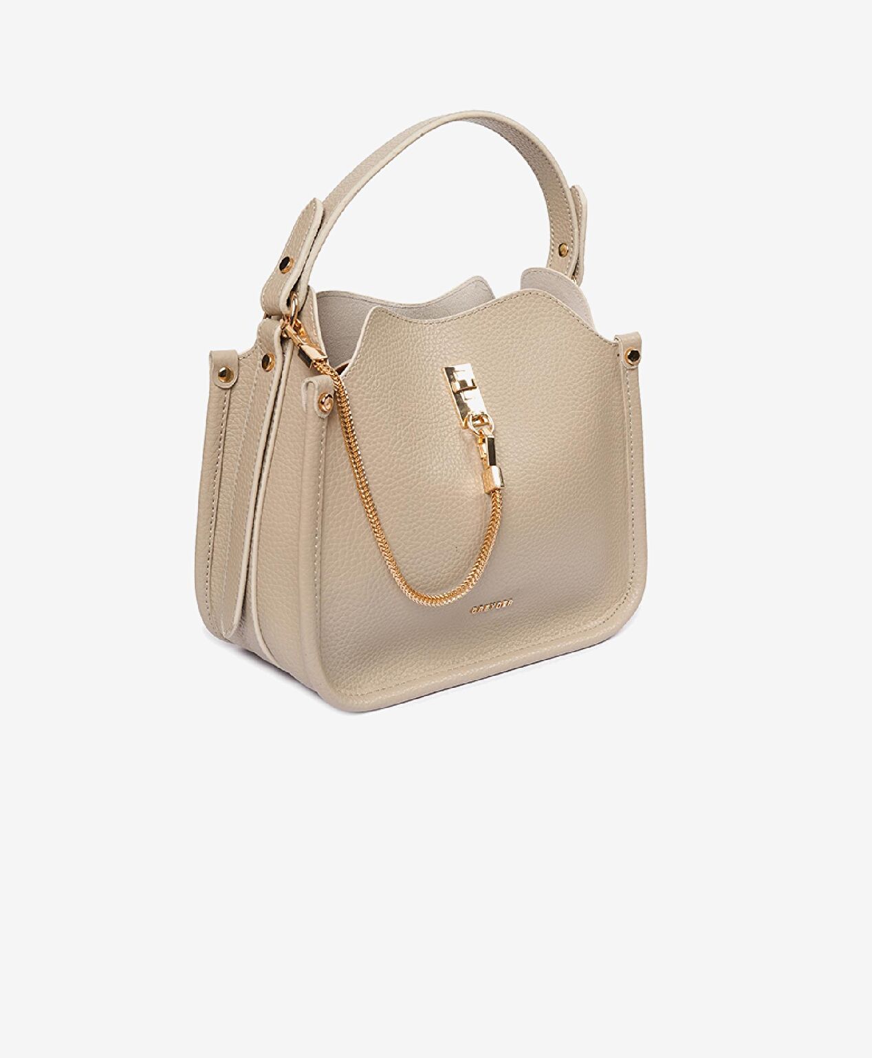 Kadın Vizon 3 Bölmeli Kol Çantası - 2