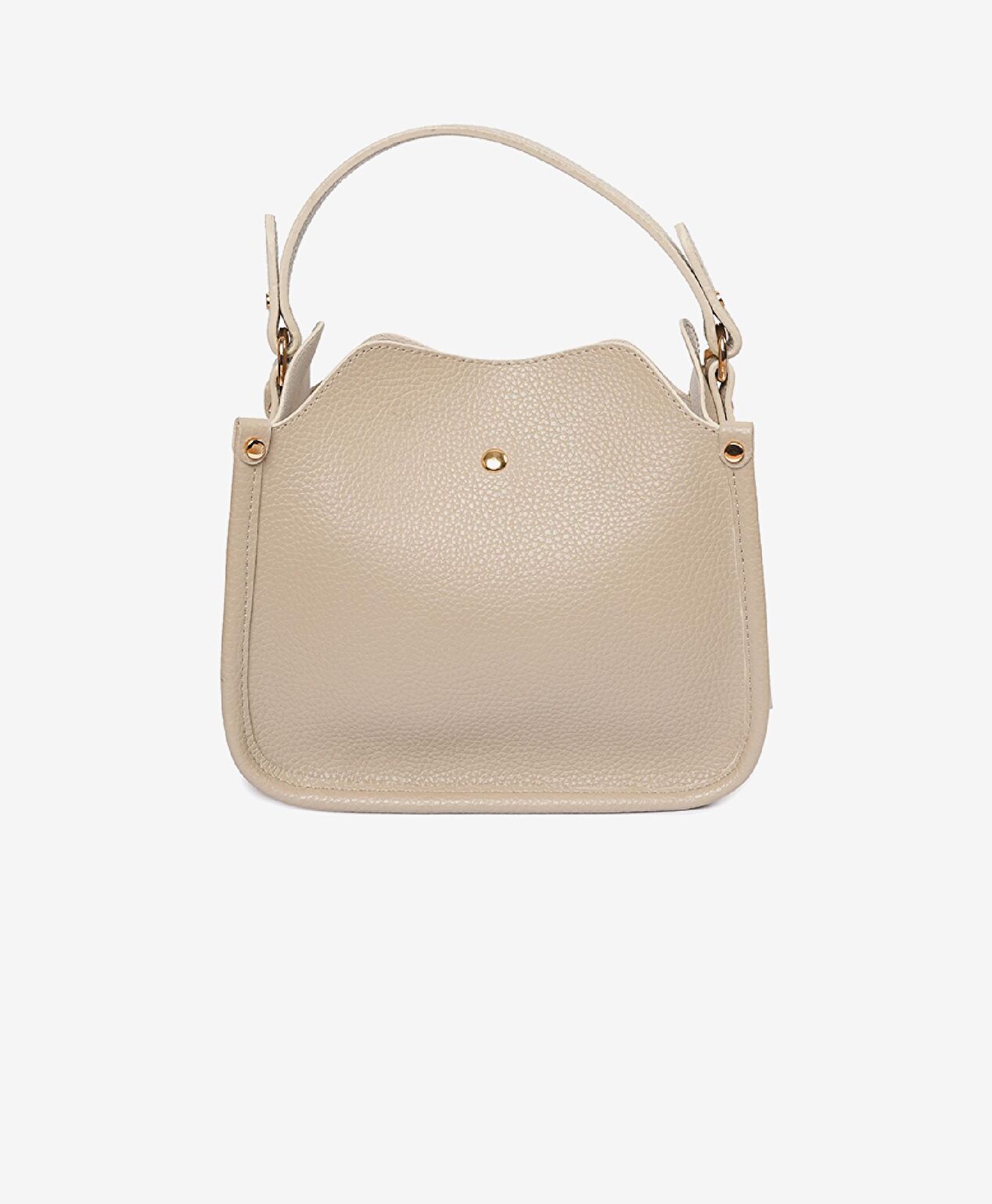 Kadın Vizon 3 Bölmeli Kol Çantası - 4