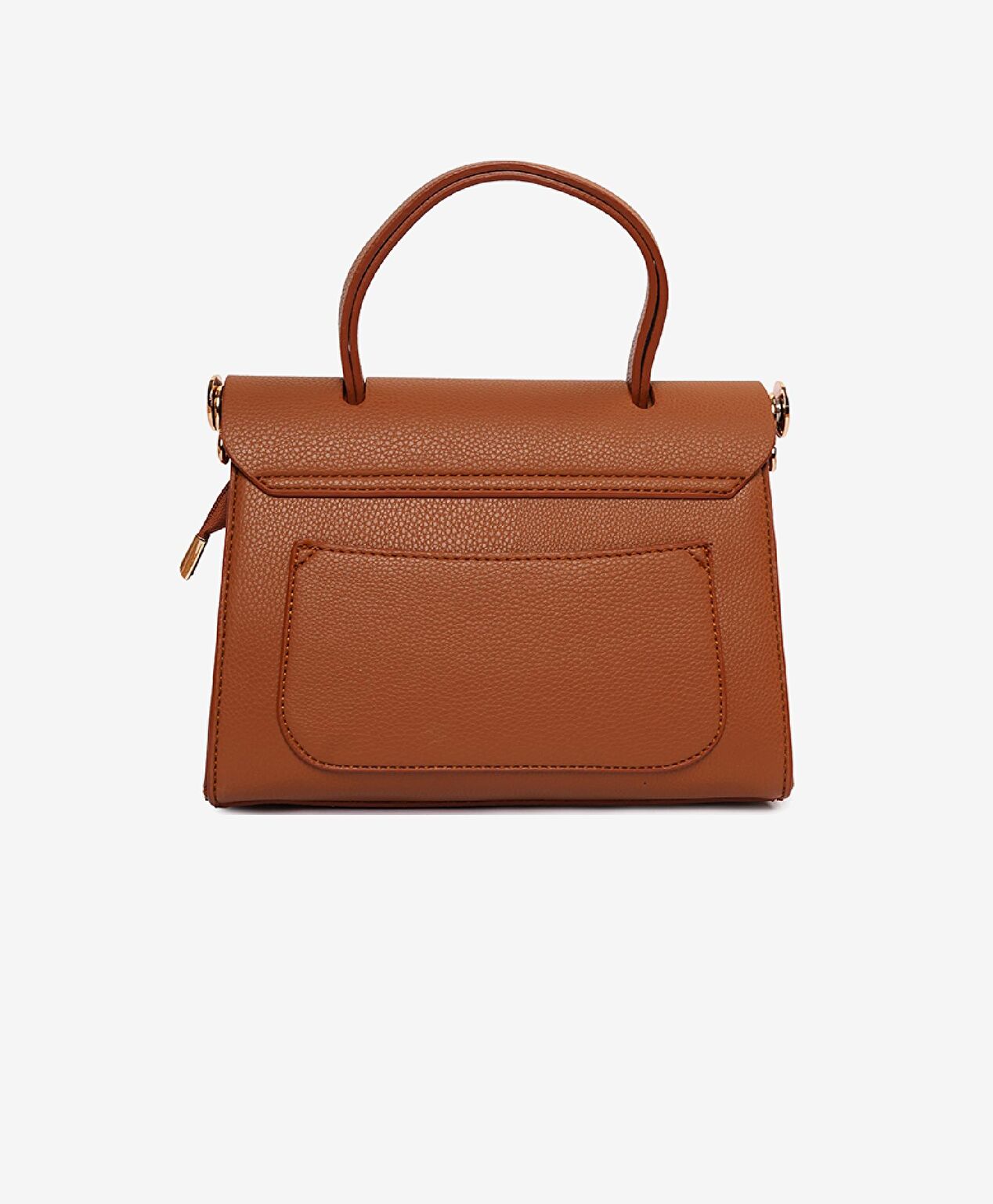 Kadın Taba Tokalı Kol Çantası - 4