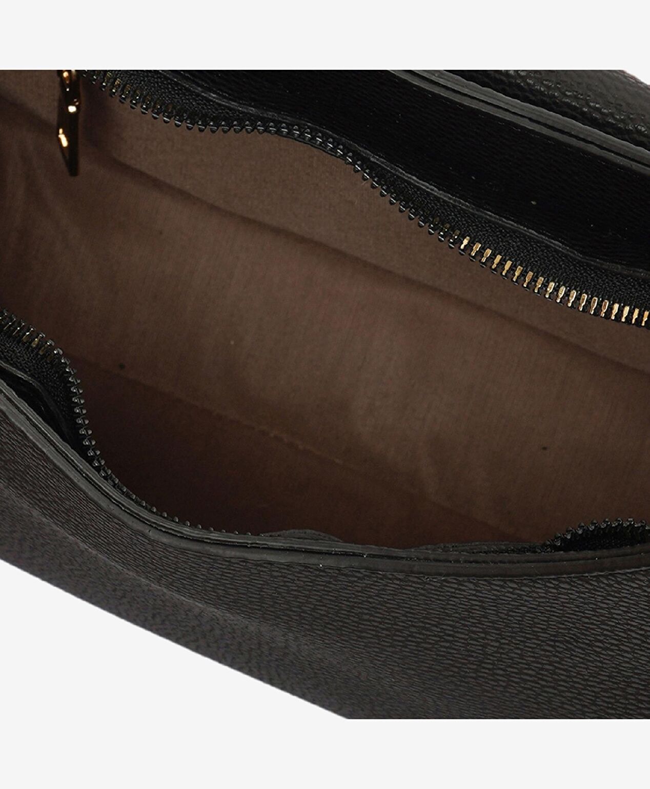 Kadın Siyah Tek Bölmeli Omuz Çantası - 5