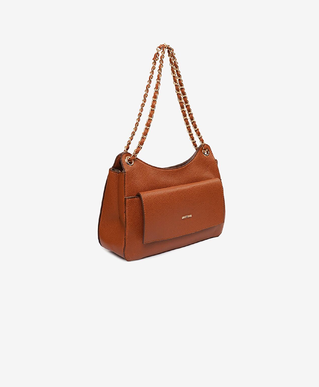 Kadın Taba Tek Bölmeli Omuz Çantası - 2