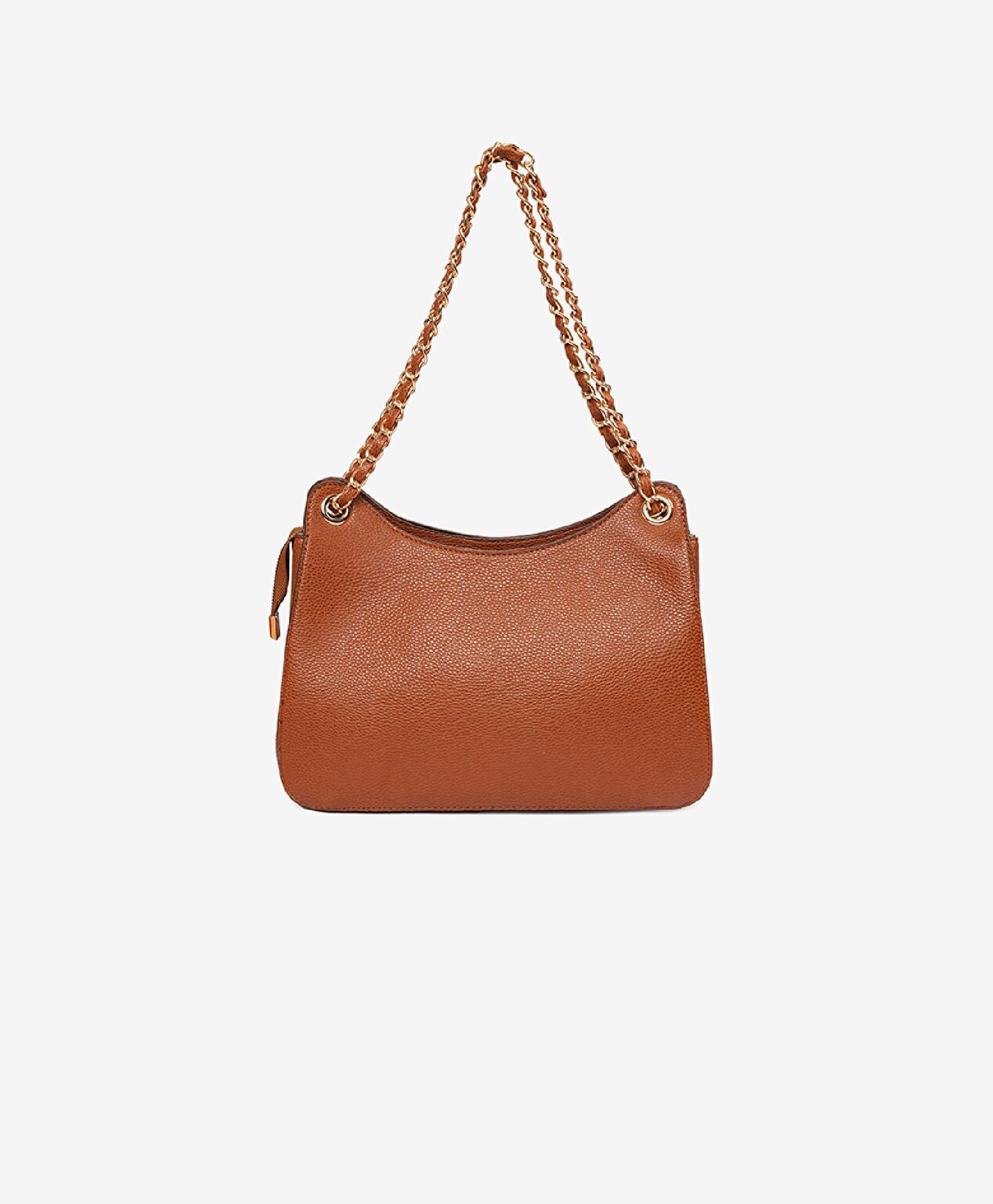 Kadın Taba Tek Bölmeli Omuz Çantası - 4