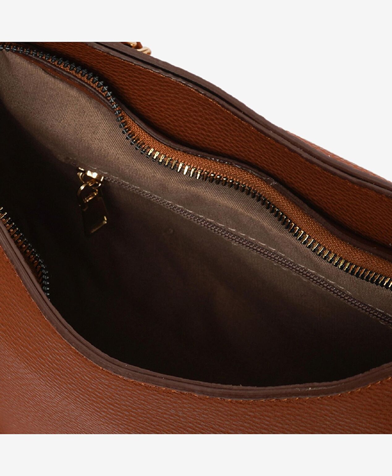 Kadın Taba Tek Bölmeli Omuz Çantası - 5