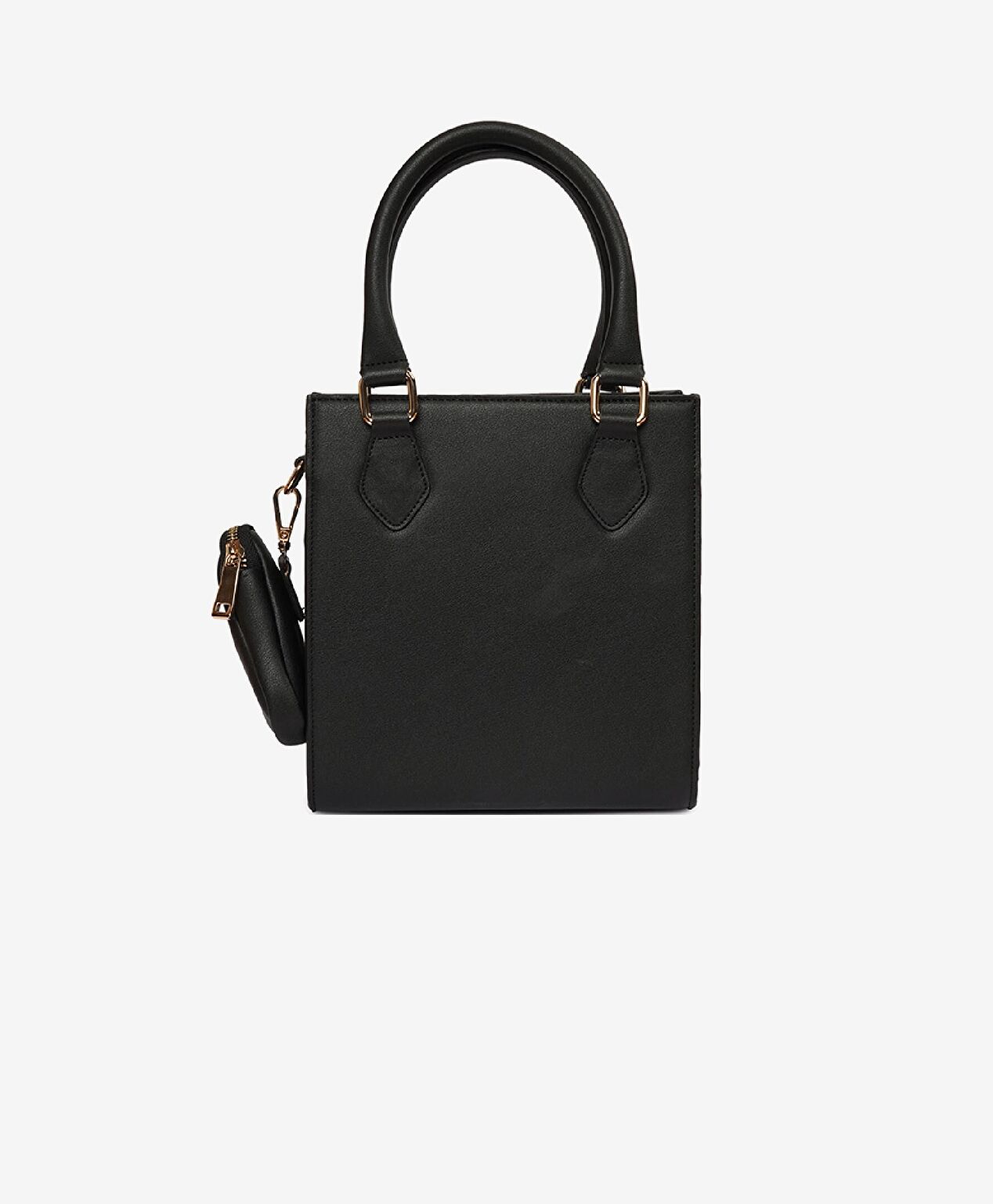 Kadın Krem Tek Bölmeli Kol Çantası - 4