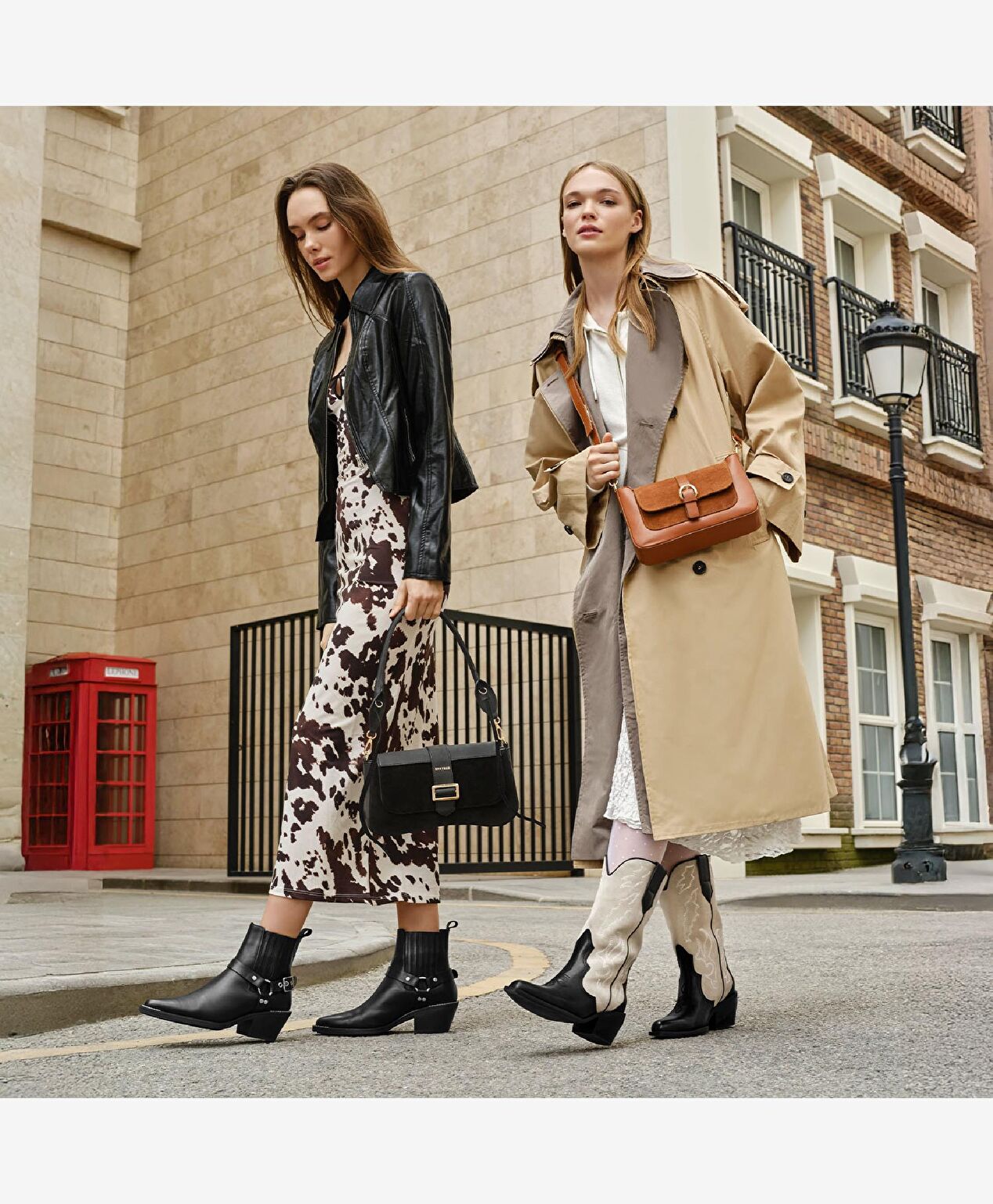 Kadın Siyah Mıknatıslı Omuz Çantası - 3