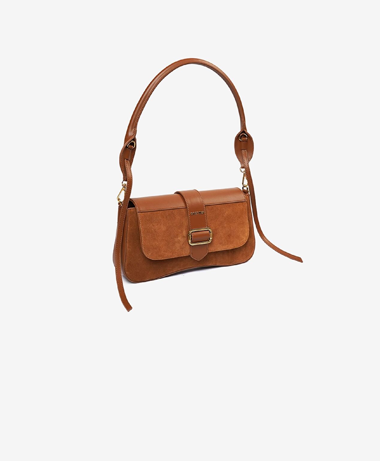 Kadın Taba Mıknatıslı Omuz Çantası - 2