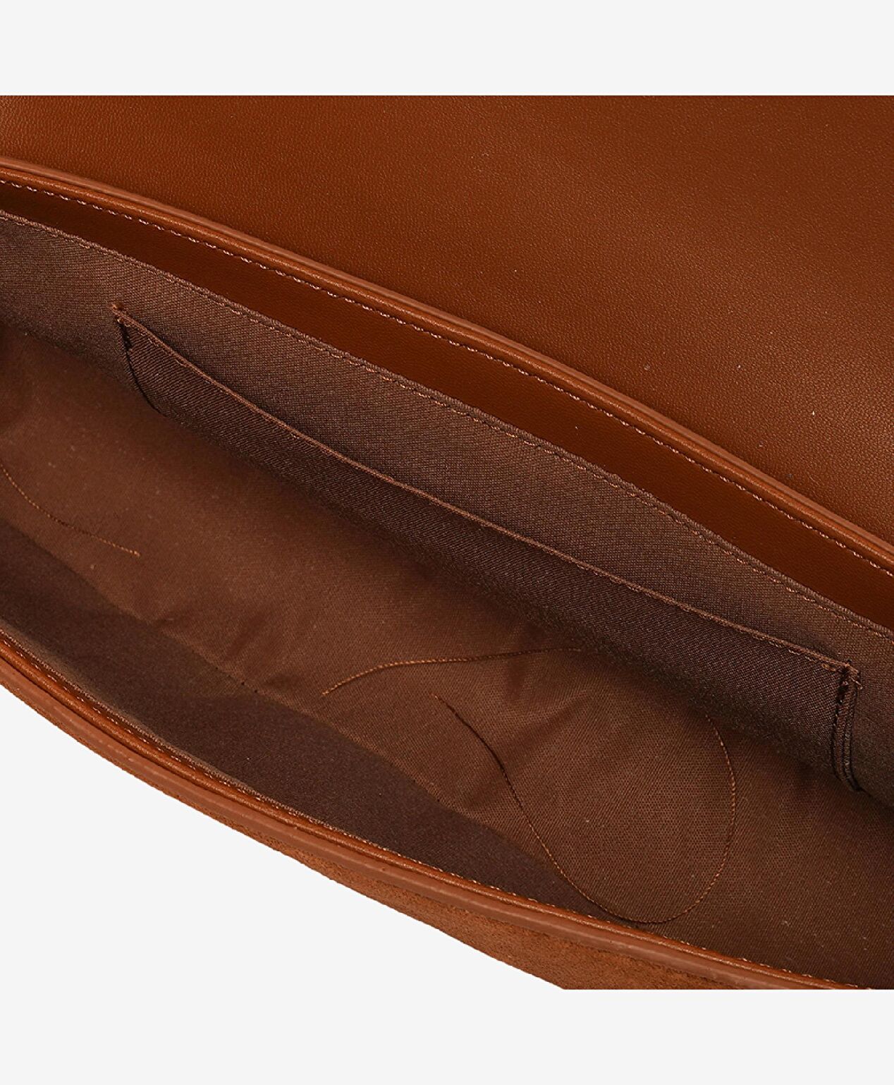 Kadın Taba Mıknatıslı Omuz Çantası - 5