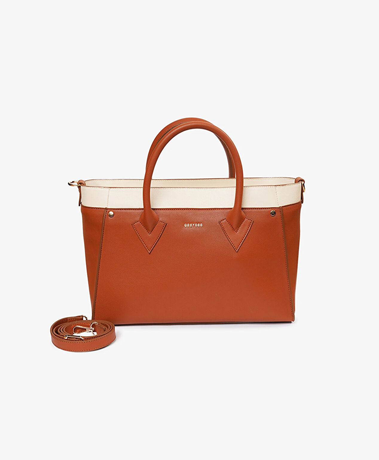 Kadın Taba Tek Bölmeli Kol Çantası - 1