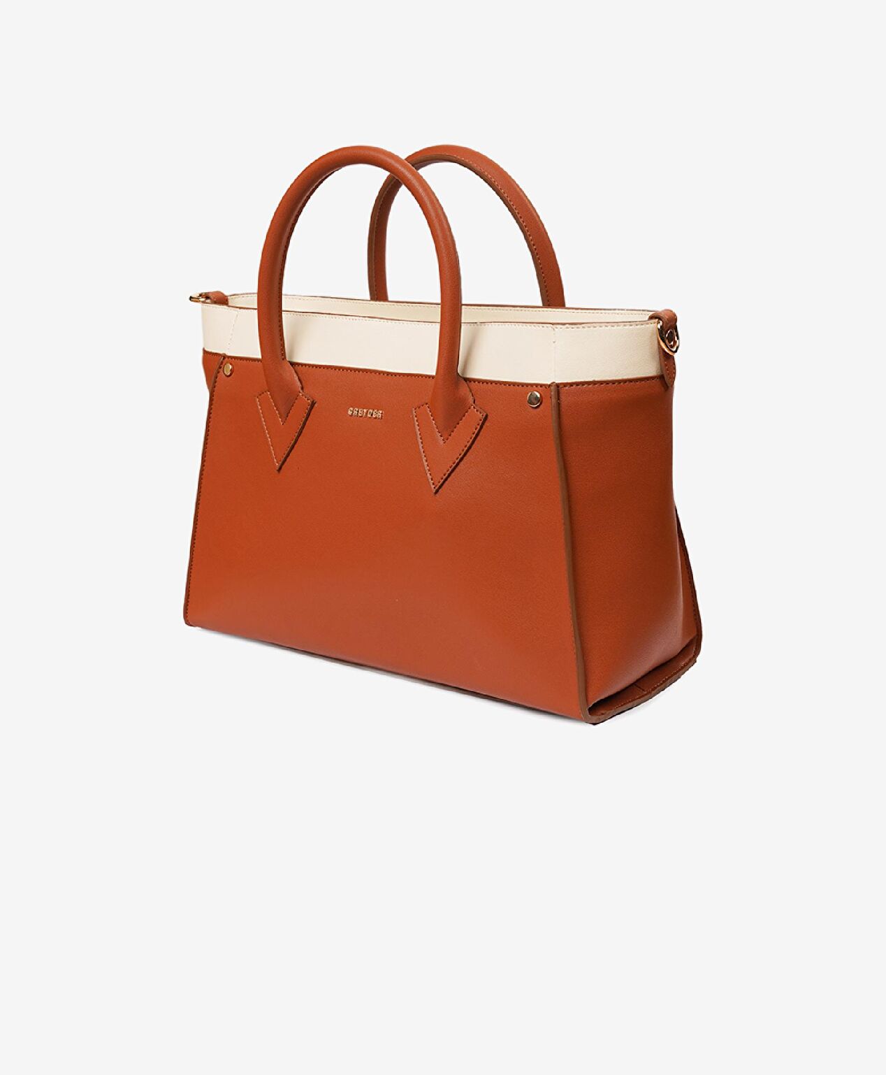 Kadın Taba Tek Bölmeli Kol Çantası - 2