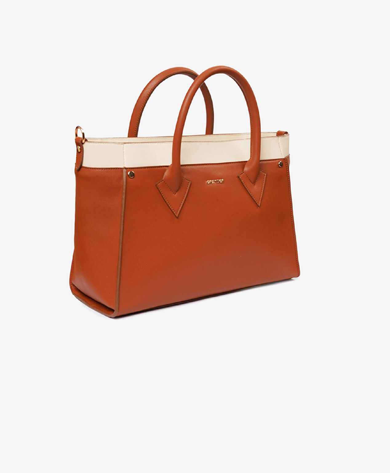 Kadın Taba Tek Bölmeli Kol Çantası - 3