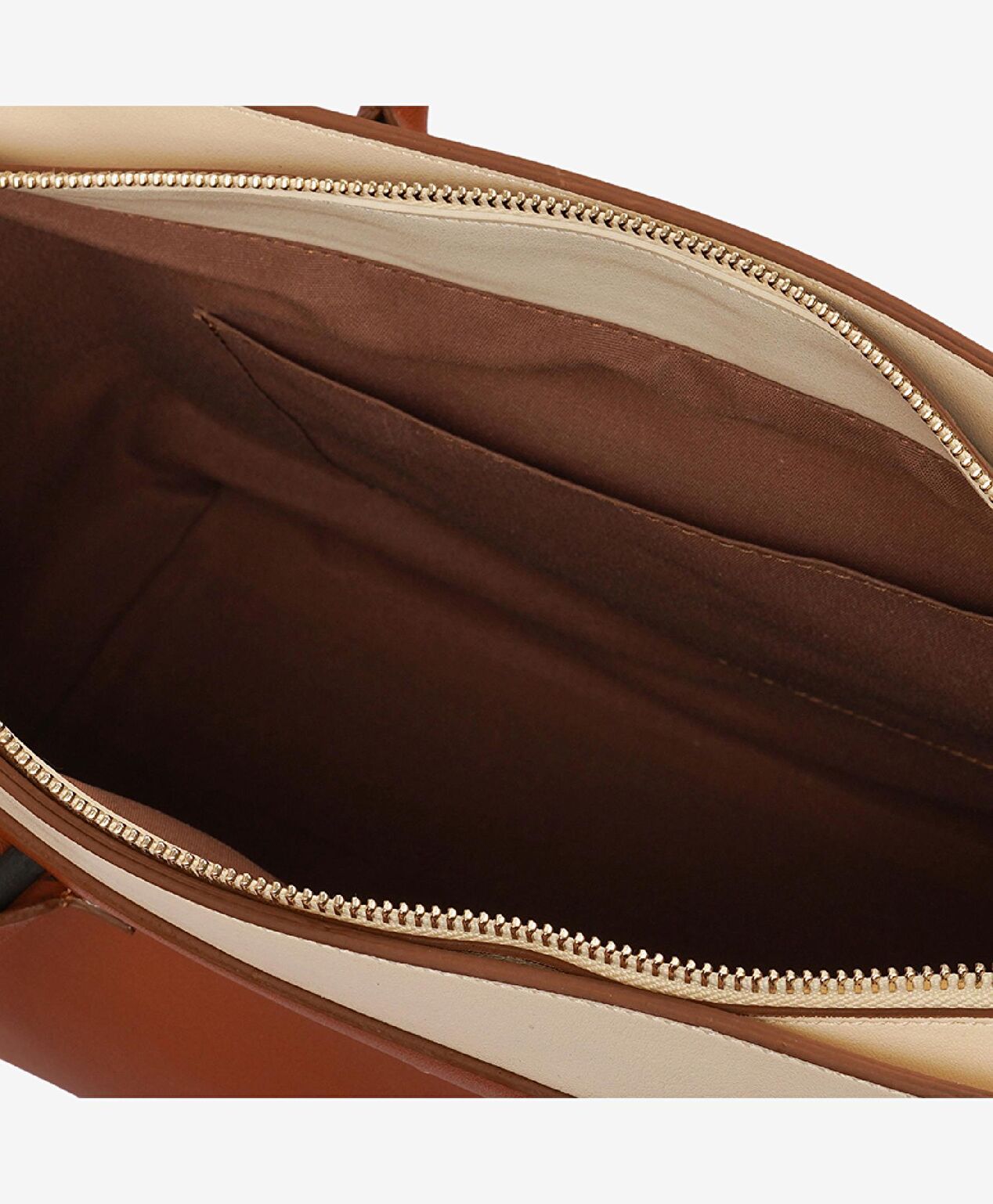 Kadın Taba Tek Bölmeli Kol Çantası - 5