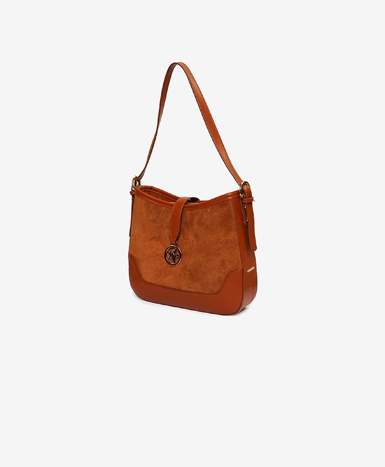 Kadın Taba Tek Bölmeli Omuz Çantası - 4