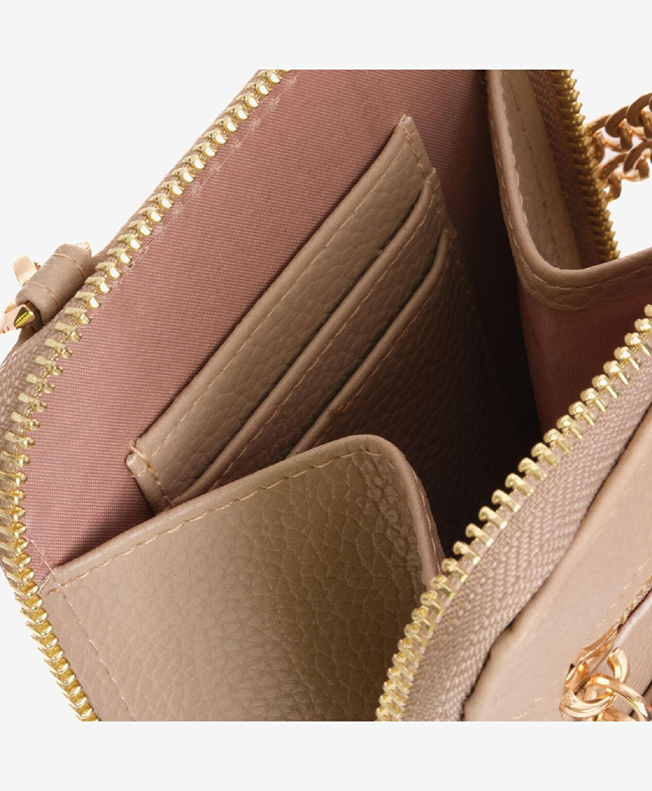 Kadın Vizon Tek Bölmeli Çapraz Çanta - 6