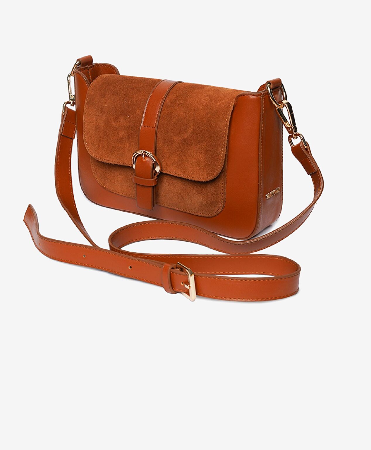 Kadın Taba Mıknatıslı Omuz Çantası - 4