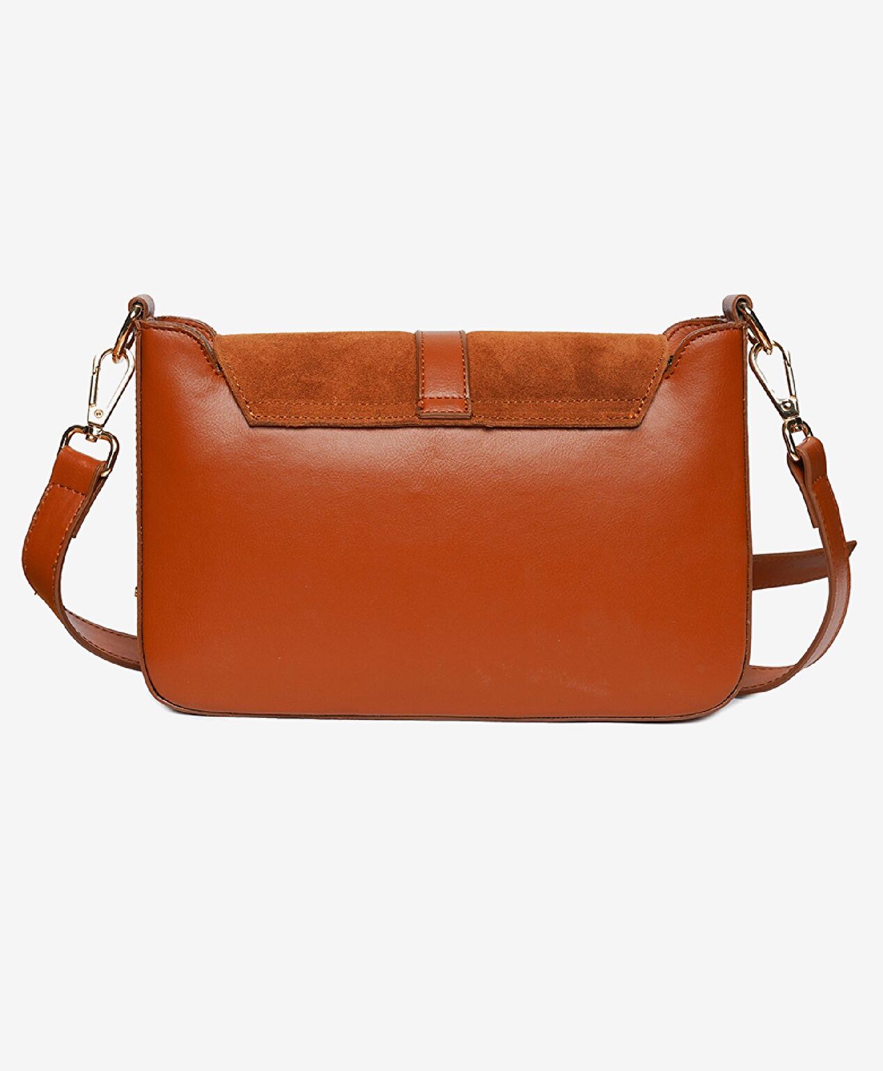 Kadın Taba Mıknatıslı Omuz Çantası - 6