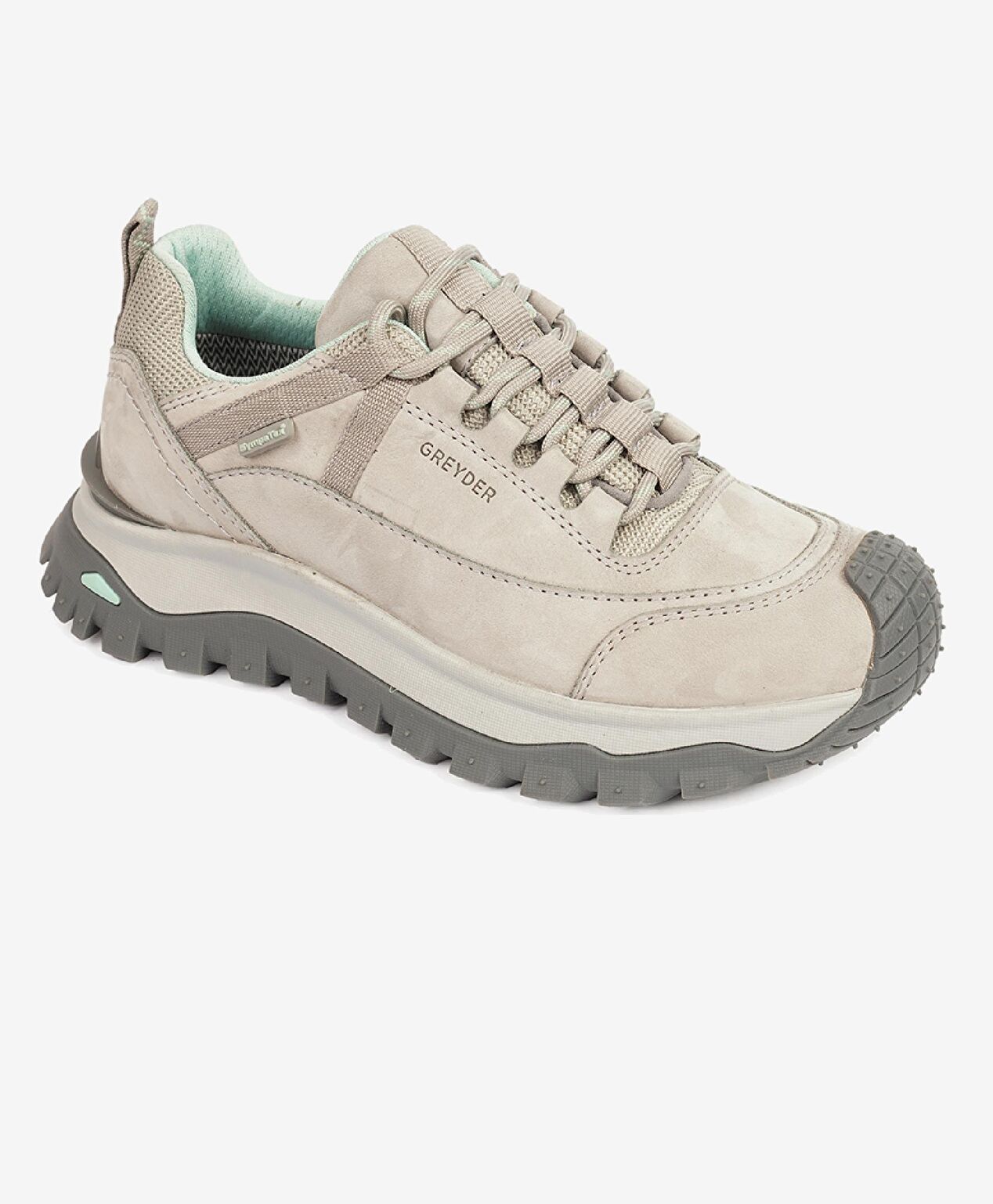 Gri Yeşil Su Geçirmez Ayakkabı - 3