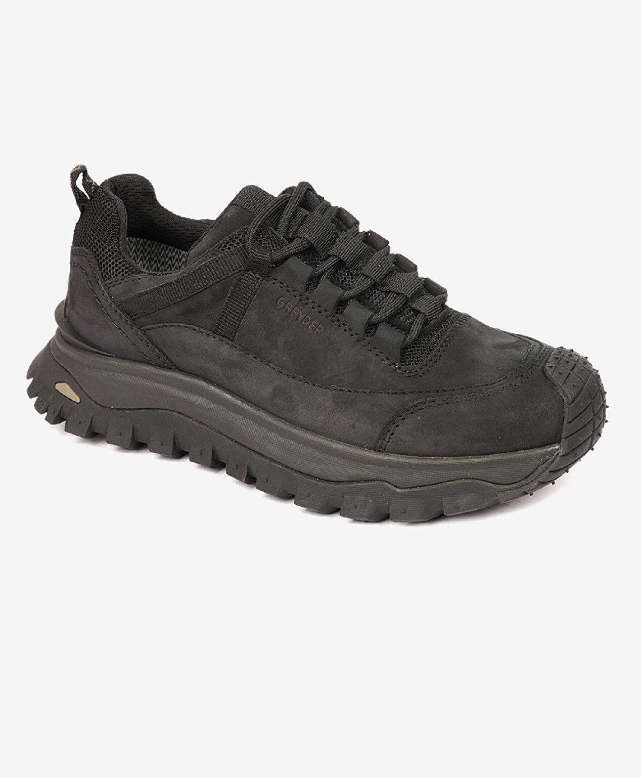 Siyah Su Geçirmez Ayakkabı - 3