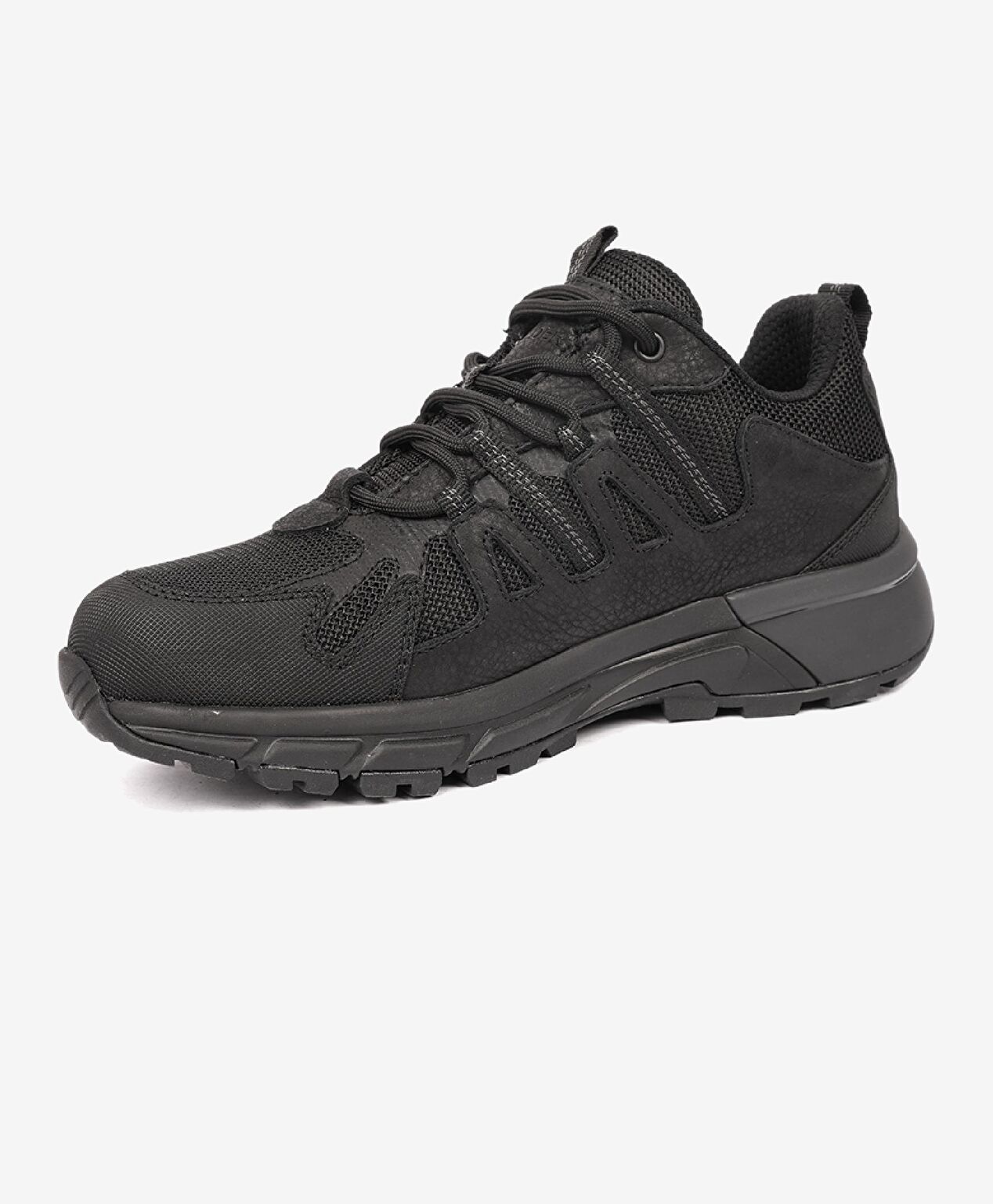 Siyah Su Geçirmez Ayakkabı - 4