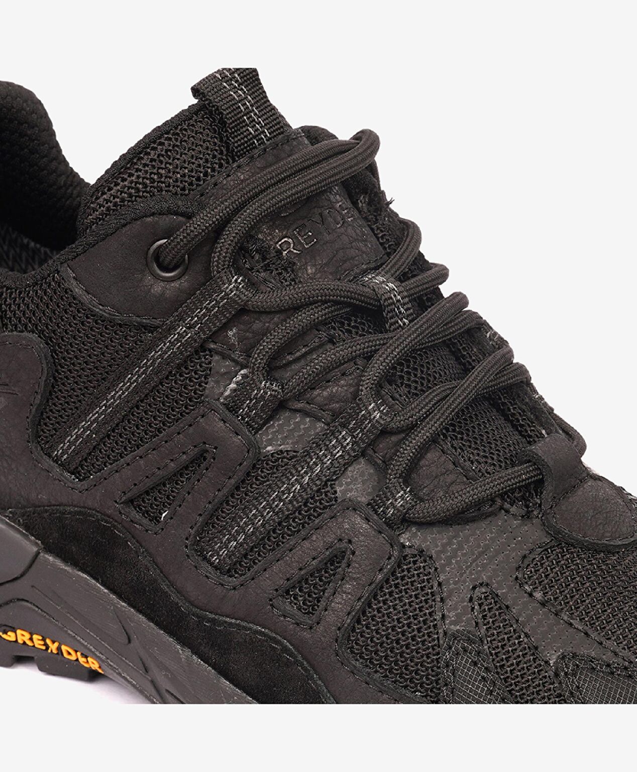 Siyah Su Geçirmez Ayakkabı - 6