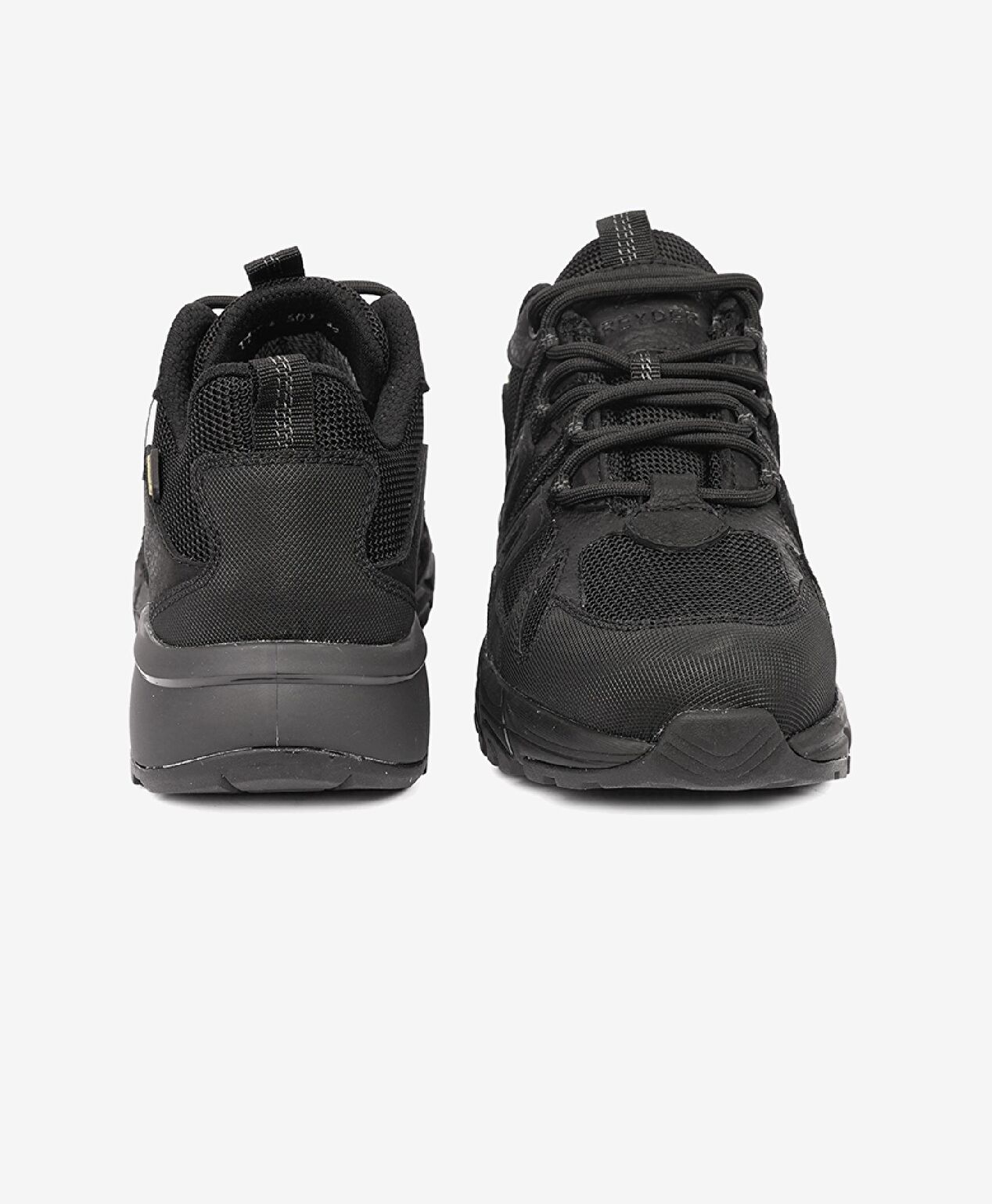 Siyah Su Geçirmez Ayakkabı - 8