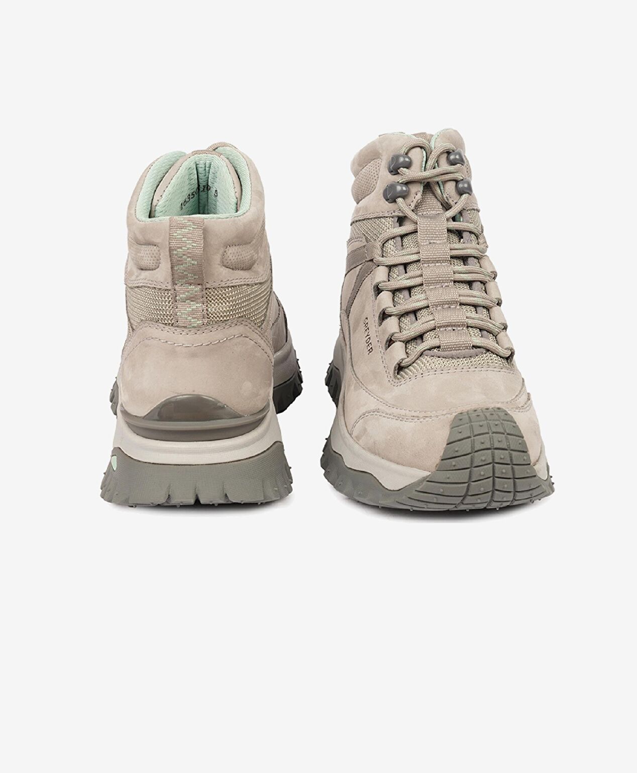 Gri Yeşil Su Geçirmez Bot - 8