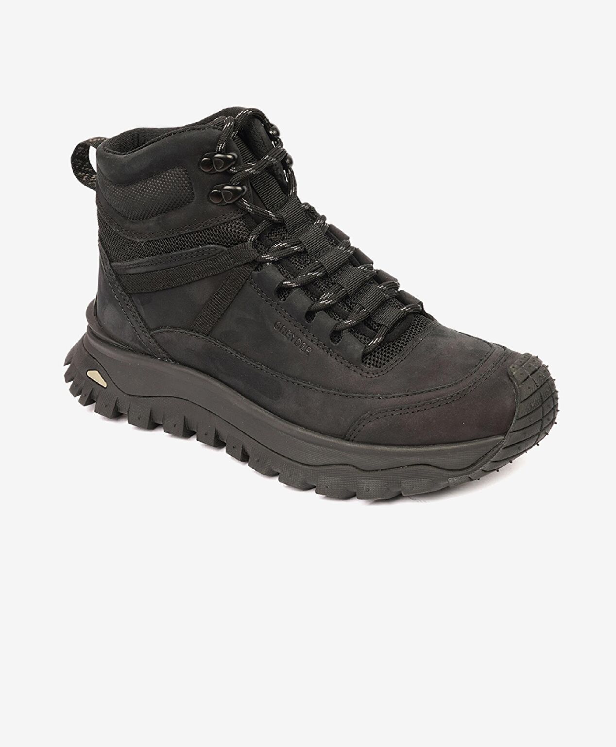 Siyah Su Geçirmez Bot - 3